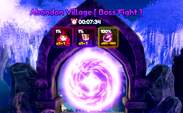 Anime Tactical Simulator Abandonvillage Boss Fight