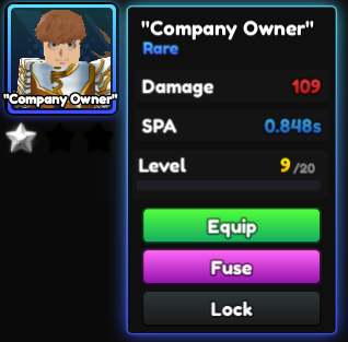 Anime Tactical Simulator Companyowner