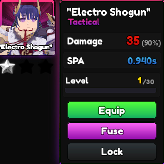 Anime Tactical Simulator Electro Shogun