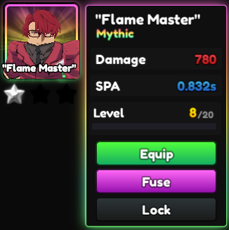 Anime Tactical Simulator Flame Master