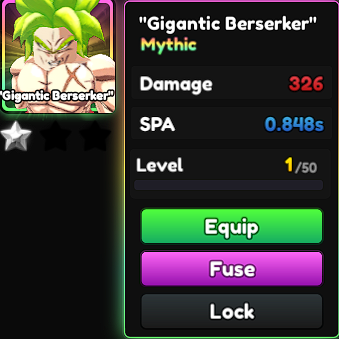 Anime Tactical Simulator Gigantic Berserker