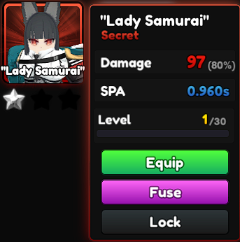 Anime Tactical Simulator Lady Samurai