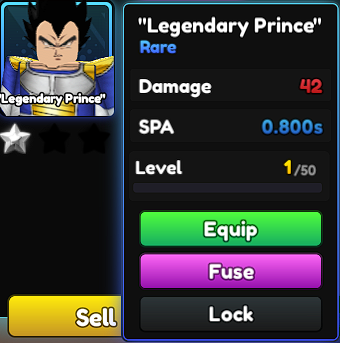 Anime Tactical Simulator Legendary Prince