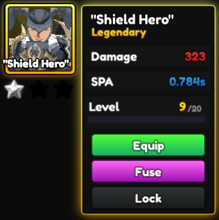 Anime Tactical Simulator Shield Hero