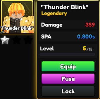 Anime Tactical Simulator Thunder Blink
