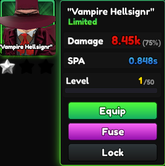 Anime Tactical Simulator Vampire Hellsignr