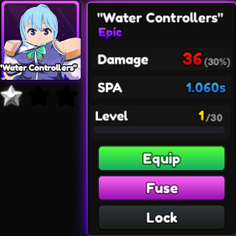 Anime Tactical Simulator Watercontroller