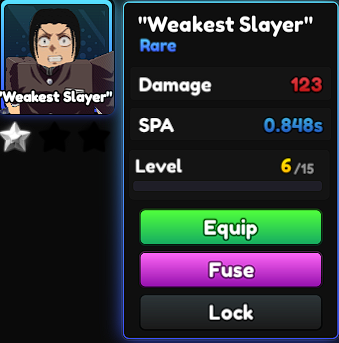 Anime Tactical Simulator Weakesr Slayer